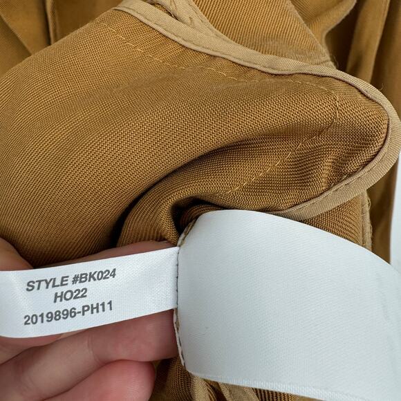 J. Crew Alfie‎ Gramercy twill Blazer Long Four Sleeve Button Size 2 - Picture 9 of 12